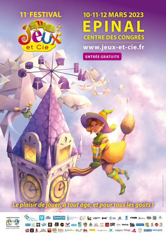 Diagomax au salon Jeux et Cie 2023 à Epinal