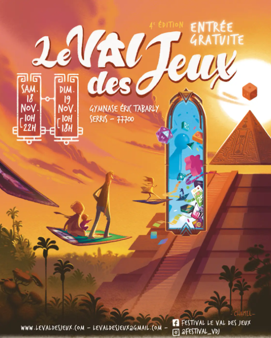 Diagomax au salon Le Val des Jeux en 2024